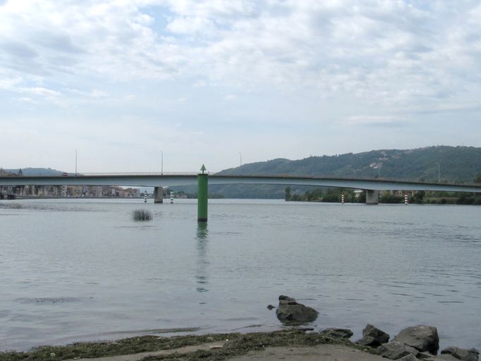 Pont routier de Saint-Vallier