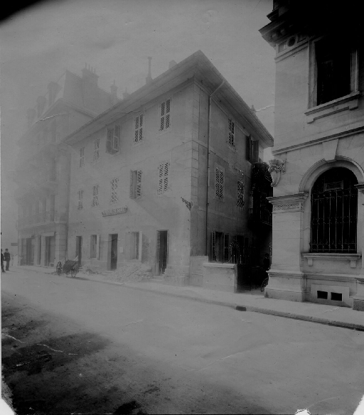 Hôtel de voyageurs, dit Pension Bossut