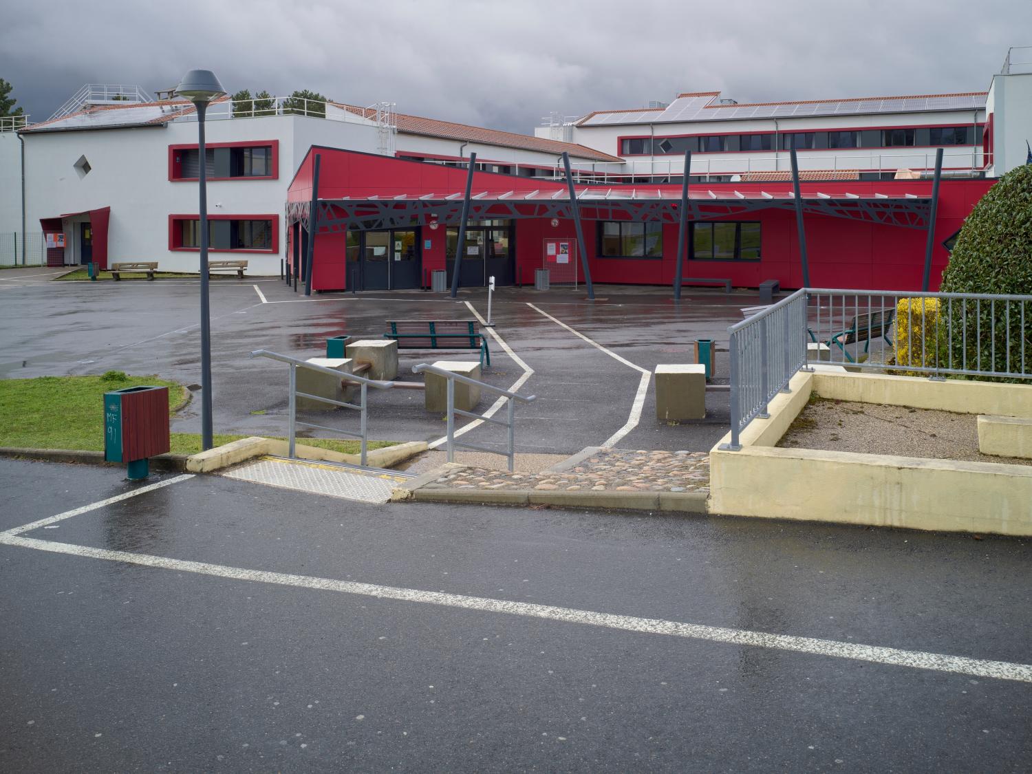 Lycée nord, puis lycée polyvalent Simone-Weil