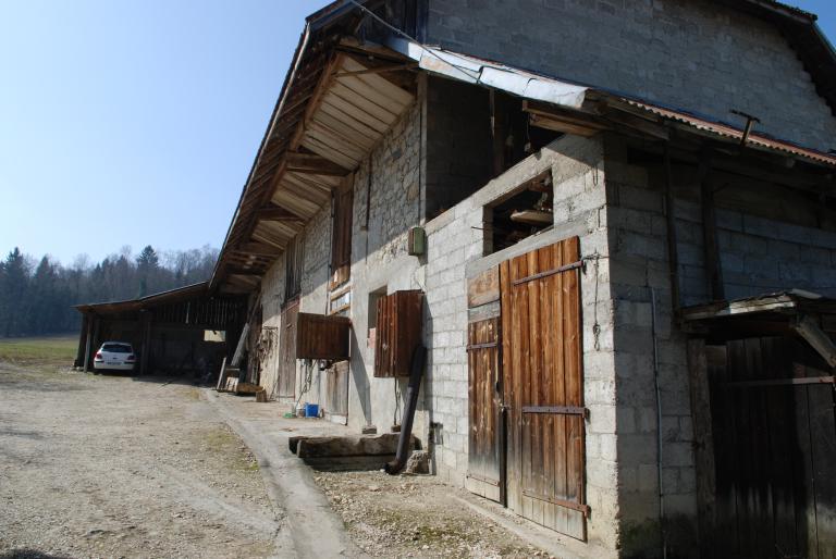 Ferme n°1 de la maison forte de Fésigny