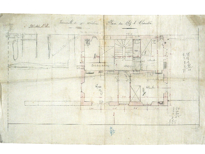 Immeuble, écurie et remise, puis immeuble, puis hôtel de voyageurs, le Logis Savoyard