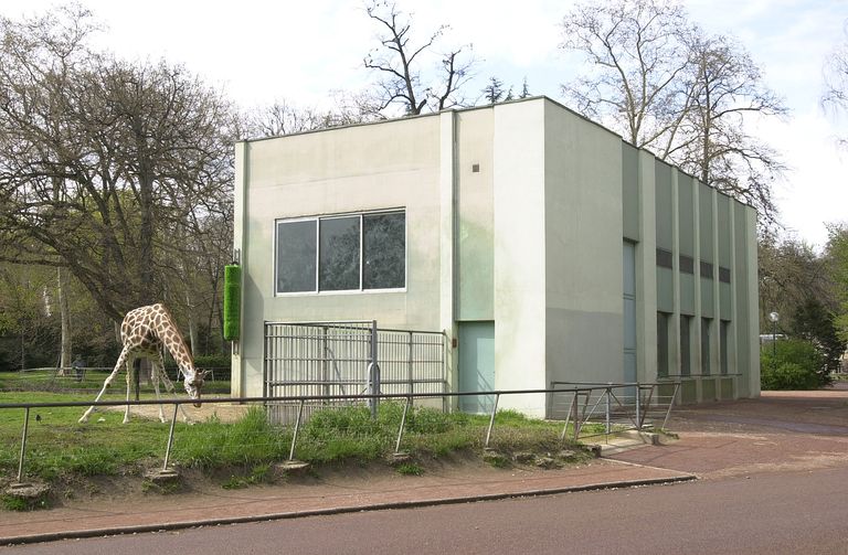 Jardin zoologique du parc de la Tête d'Or