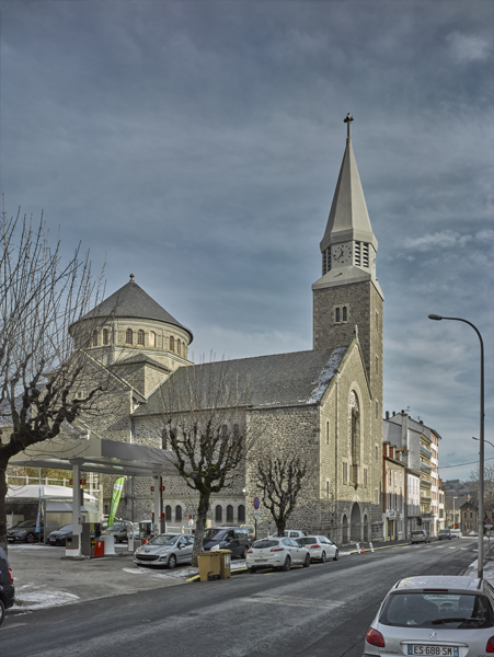 église paroissiale du Sacré-Coeur