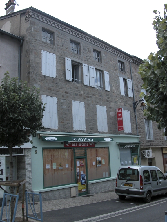 Les maisons de la commune de Boën