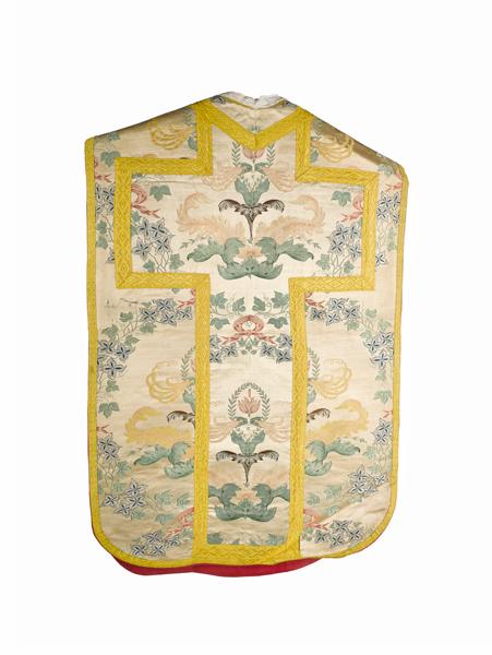 chasuble, manipule, bourse : ornement 3