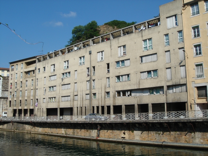 Immeuble d'habitations à loyer modéré de l'OPAC-ADVIVO