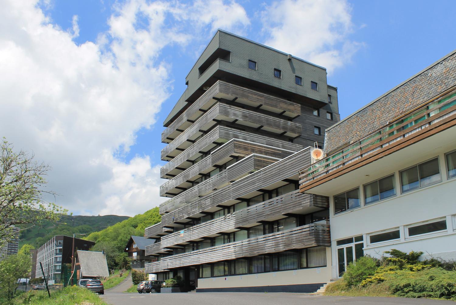 La Tour de la Biche à Super-Besse