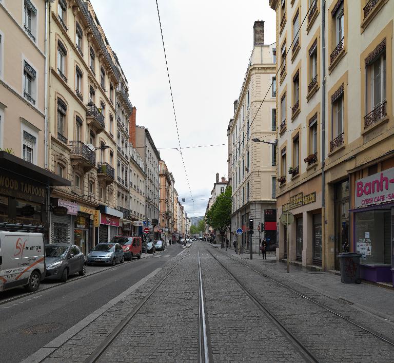 Cours Saint-André, puis rue de Marseille