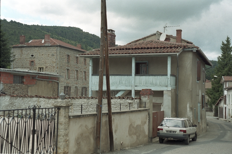 Ferme à galerie