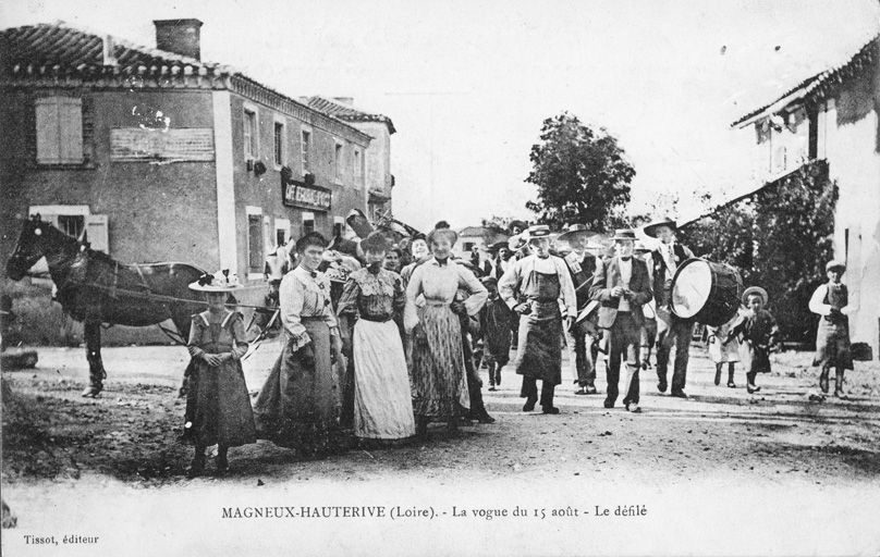 Présentation de la commune de Magneux-Haute-Rive