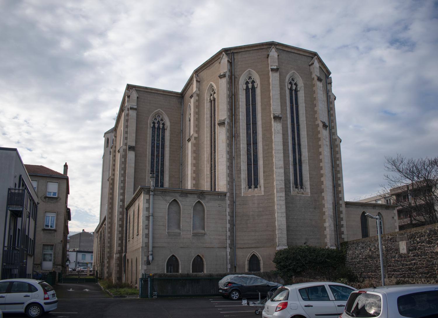 Église paroissiale sainte Jeanne-d'Arc