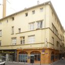 Hôtel de ville, actuellement immeuble à l'enseigne du Vieil hostel de ville