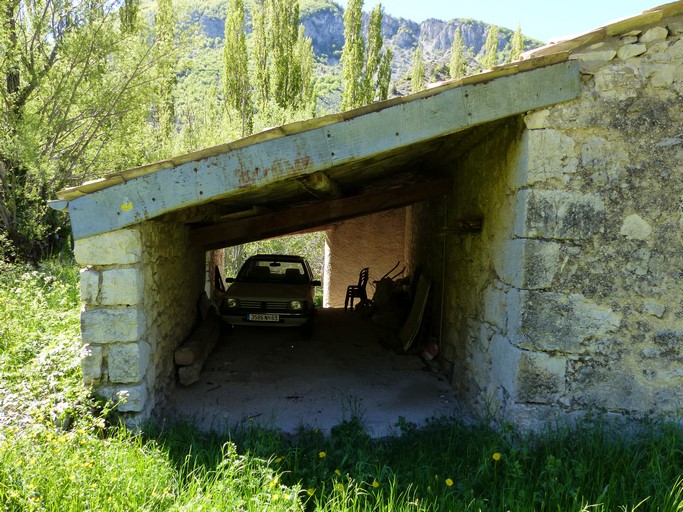 Moulin à farine et à huile de Barret-de-Lioure