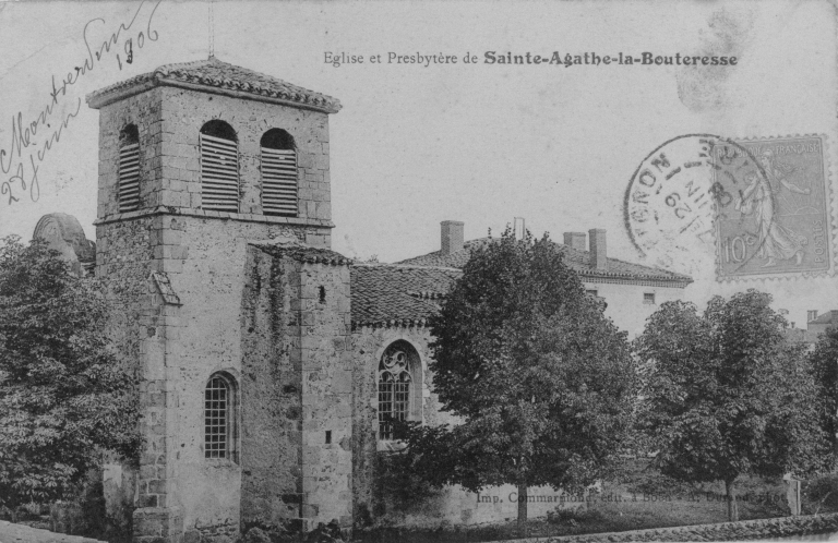 Eglise paroissiale Sainte-Agathe