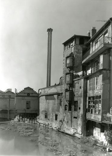 Présentation du patrimoine industriel et de l'habitat de la Vallée de la Gère et du quartier d'Estressin de la ville de Vienne