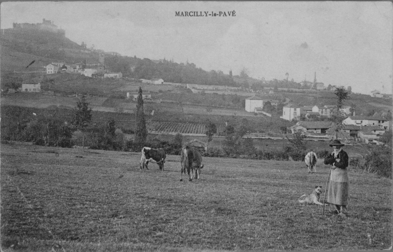 Présentation de la commune de Marcilly-le-Châtel