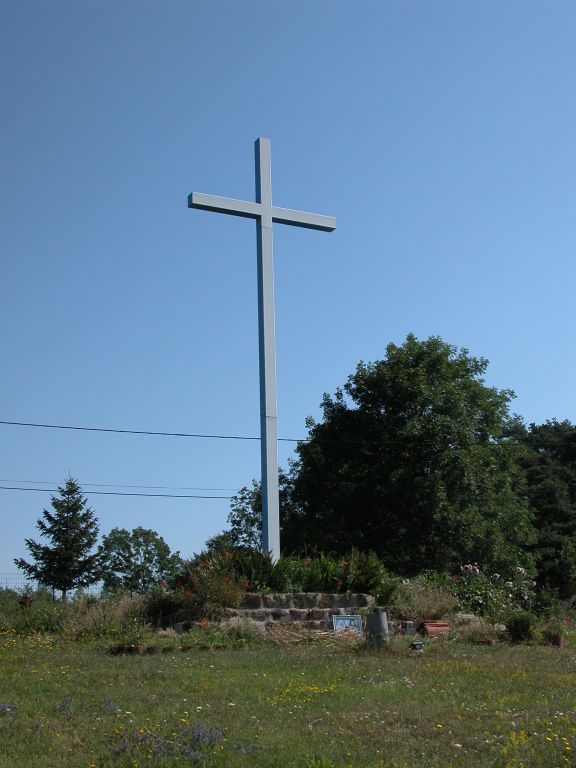 Croix de chemin dite croix d'Amour