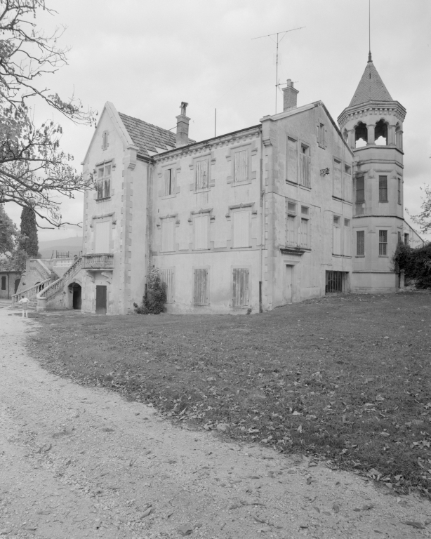 maison de maître, dite domaine Urdy