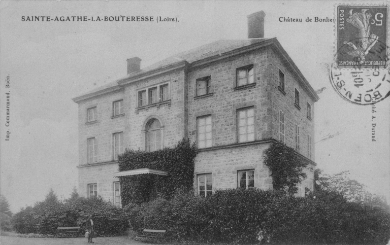 Demeure dite château de Bonlieu