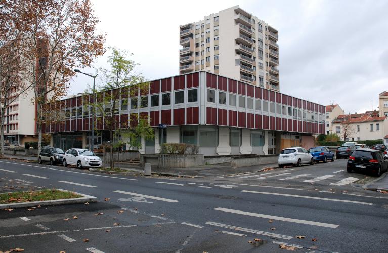 Immeuble de bureaux