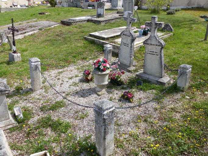 Cimetière de Barret-de-Lioure