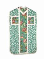 chasuble, voile de calice (non étudié) : onement vert n°1