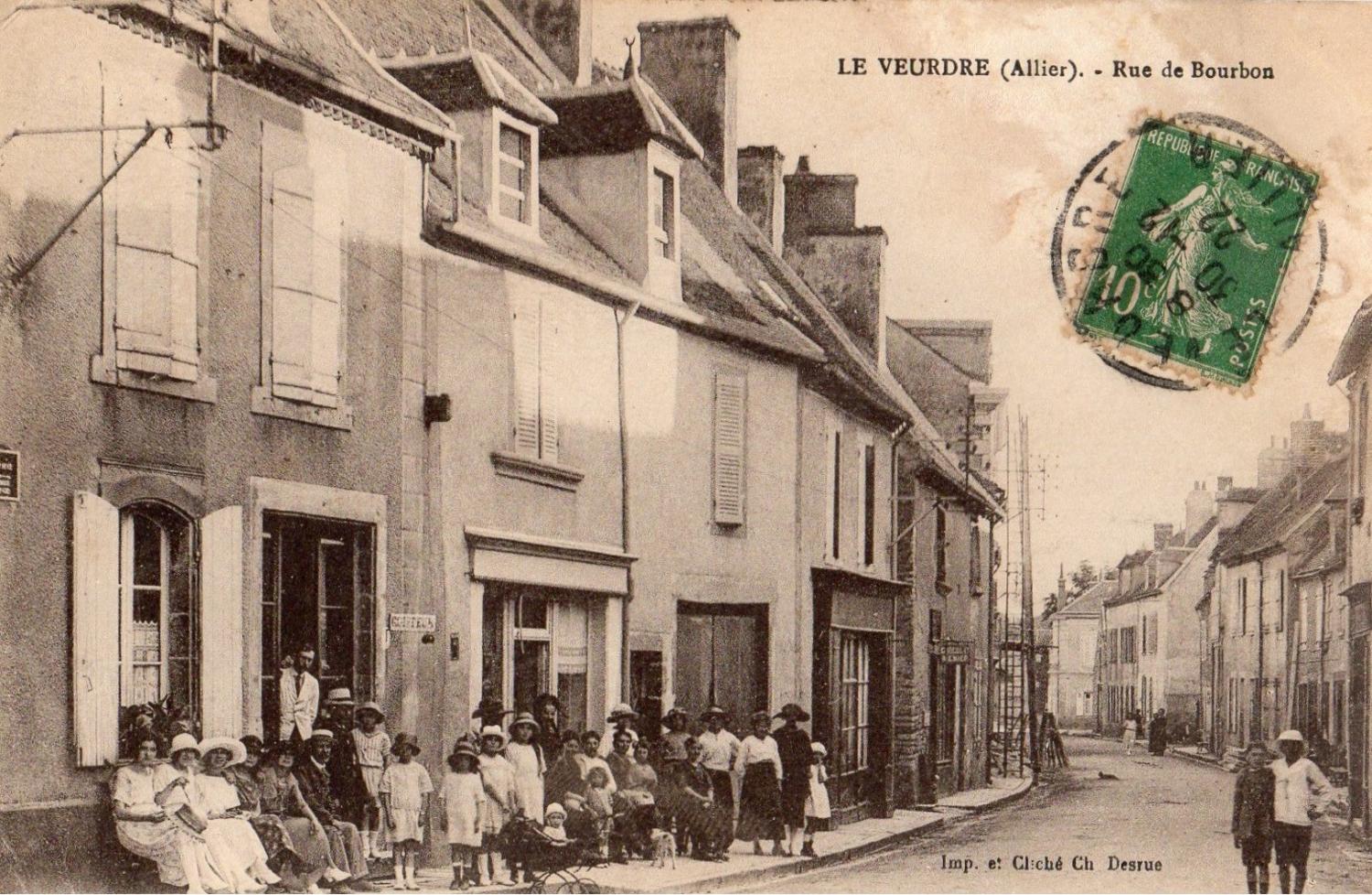 Le bourg du Veurdre (dossier en cours)