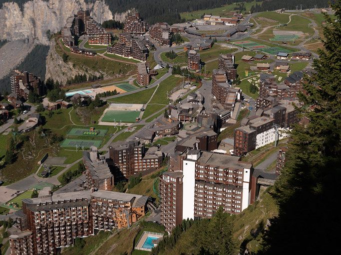 Station de sports d'hiver : Avoriaz