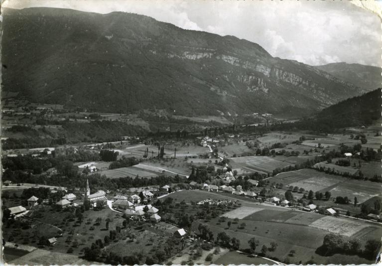 Présentation de la commune de Cusy