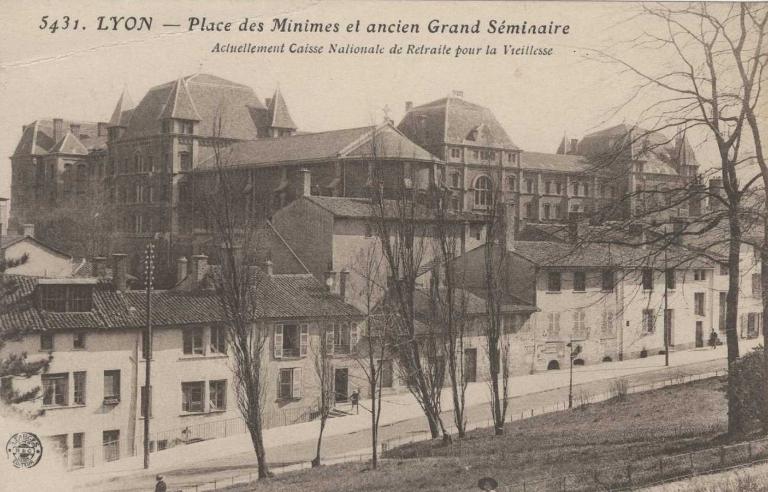 Séminaire de Saint-Irénée, dit Grand Séminaire, actuellement Lycée d'enseignement général secondaire Saint-Just