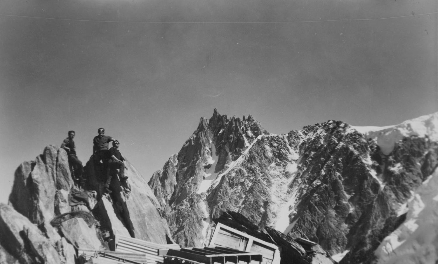 Refuge des Grands Mulets