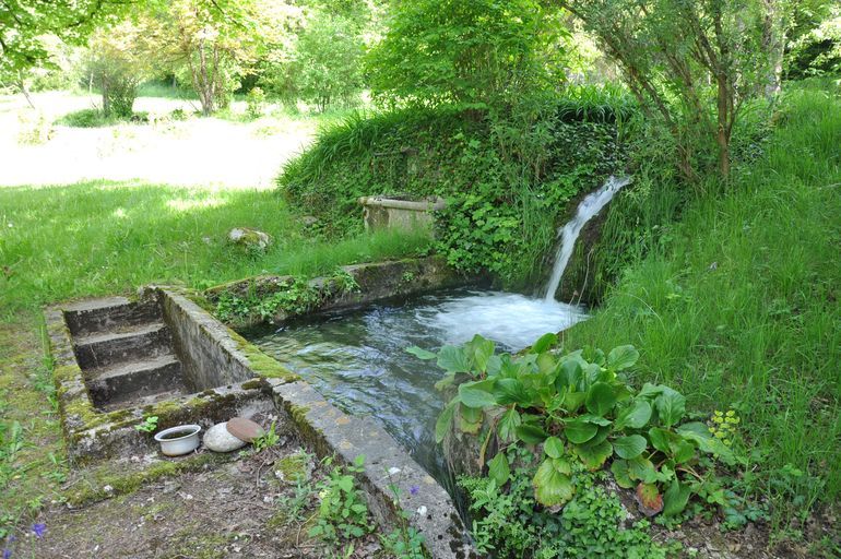 Moulin de Bourbonge dit usine d'asphalte de Bourgbonge