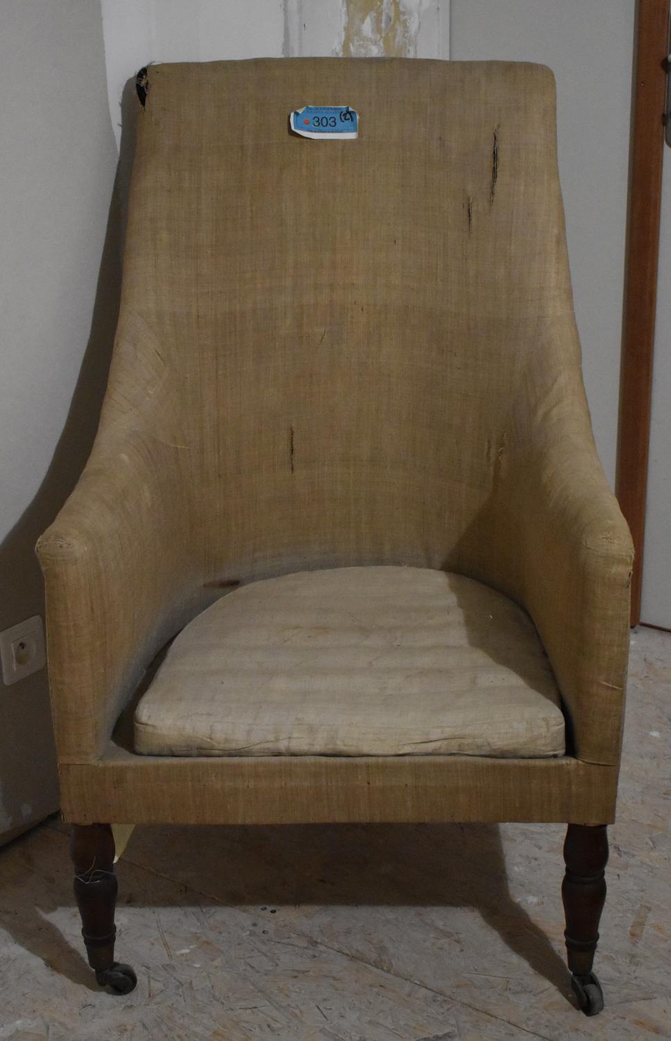 fauteuil n°2 d'un ensemble de deux fauteuils