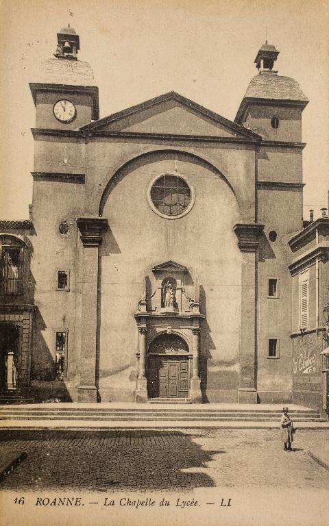 Chapelle Saint-Michel, anciennement chapelle du lycée Jean-Puy