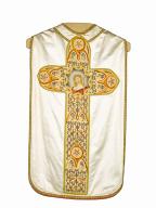chasuble : ornement blanc n°2
