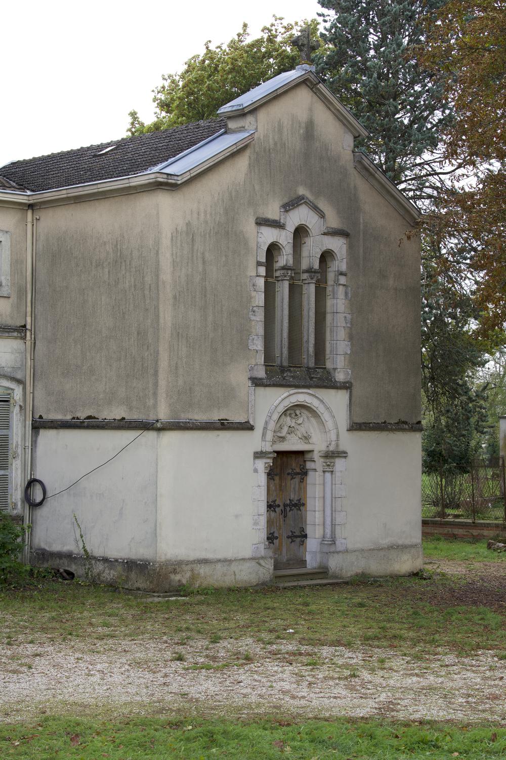 Chapelle du château de Saint-Maurice-de-Rémens