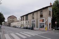L'usine de la gaine Obsession ETABLISSEMENTS GILMO actuellement logements et bureaux
