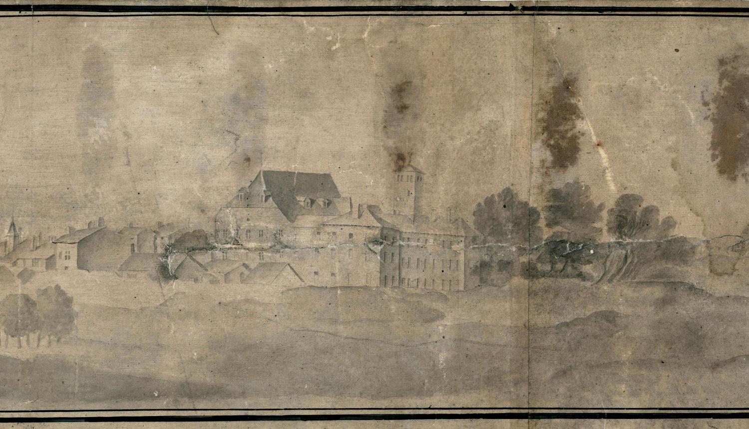 Collège de jésuites, puis école centrale, école secondaire communale, lycée impérial, lycée de garçons, actuellement lycée Lalande