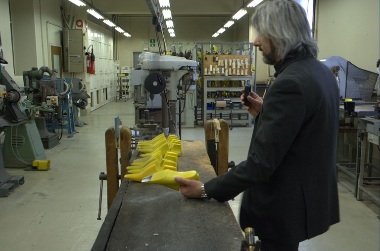 Usine de chaussures dite Chaussures Charles Jourdan France