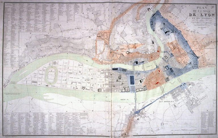 Généralités du secteur des Jacobins