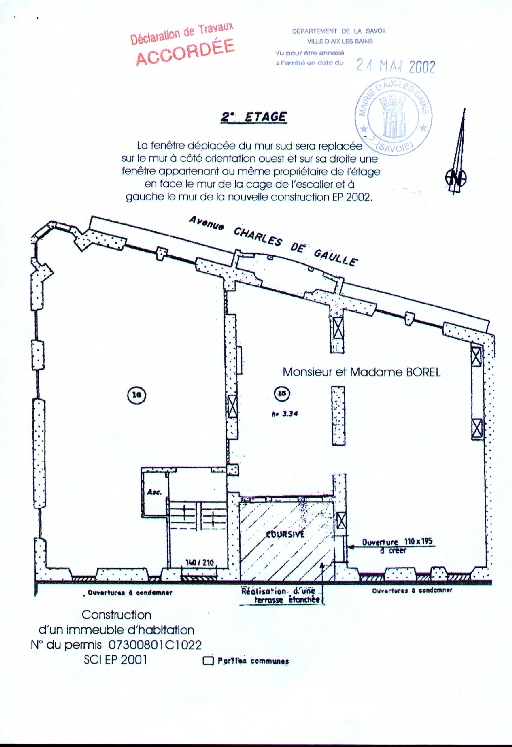 Immeuble, dit immeuble Fanton