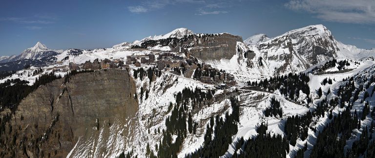 Station de sports d'hiver : Avoriaz