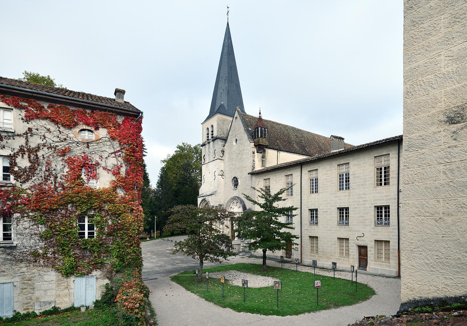 Abbaye d'Ambronay