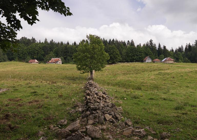 Les alpages de Saint-François-de-Sales