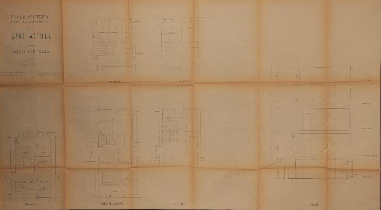 Maison, dite Grands-Chalets, puis hôtel de voyageurs, dit villas Mottet, puis Villa Victoria, puis immeuble et hôtel de voyageurs, dit Hôtel Victoria, actuellement immeuble, dit Villa Victoria