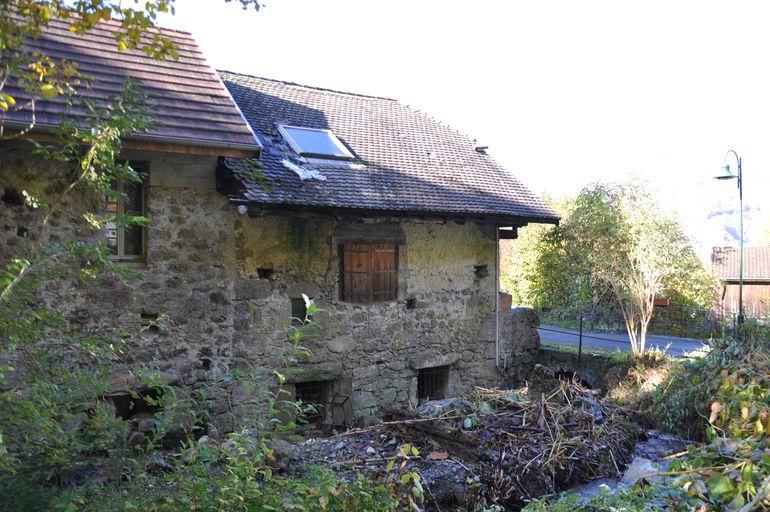 Les moulins de Rovagny puis Scierie Paget actuellement maison d'habitation