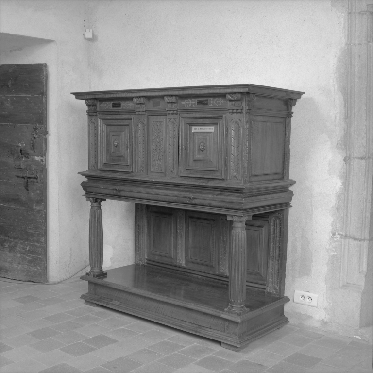 Le mobilier du château de la Bastie d'Urfé