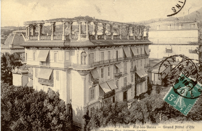 Hôtel de voyageurs, annexe du Grand-Hôtel