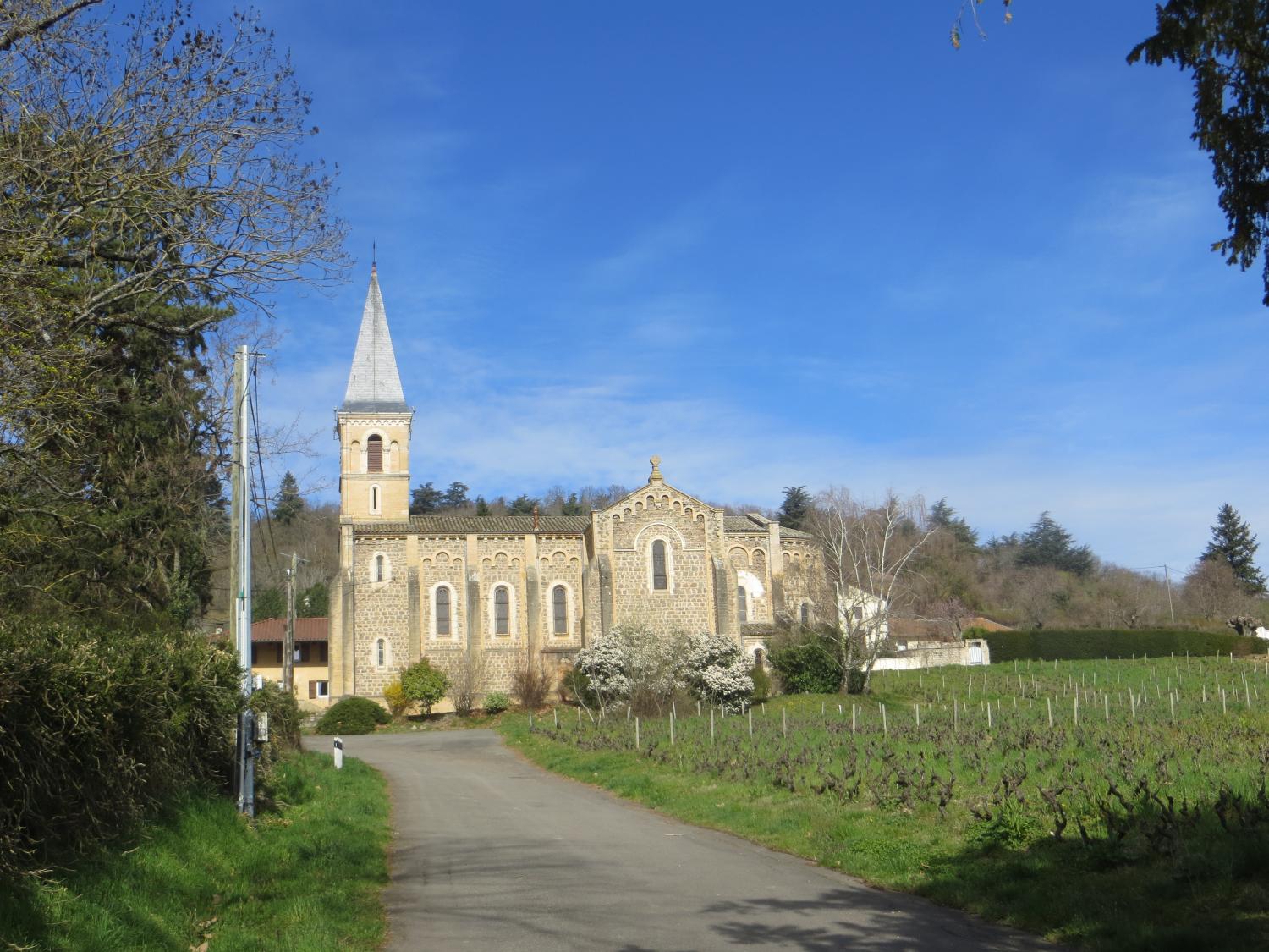 Eglise paroissiale de l'Immaculée Conception