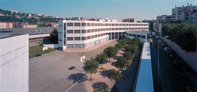 Collège Jean-Monnet ou collège 600 - Inventaire Général du Patrimoine  Culturel